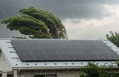 台風・地震から家族を守る「電気の自給自足」！停電時に差が出る太陽光発電の真実 ビフォー画像