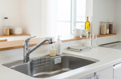 キッチンそのまま⁈セントラル浄水システムの「設置スペース」の新常識 ビフォー画像